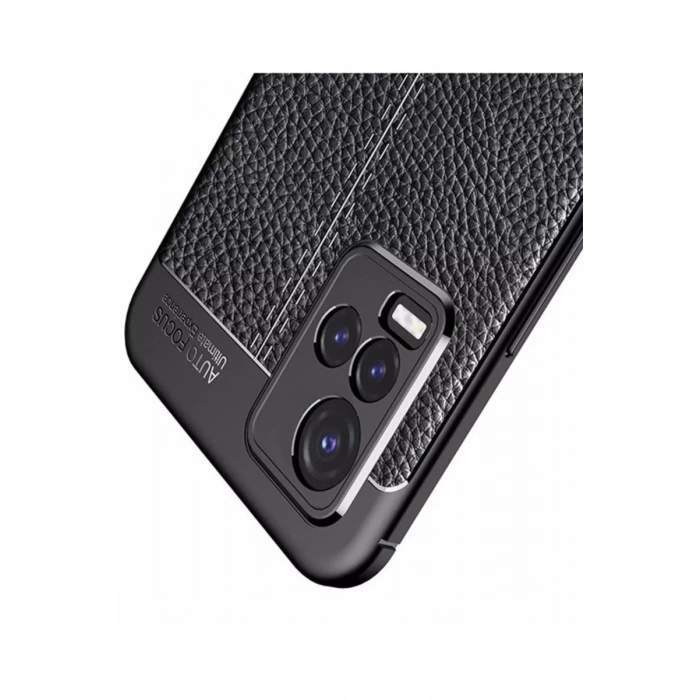 Vivo Y21S Kılıf Auto Focus Kapak - Kırmızı