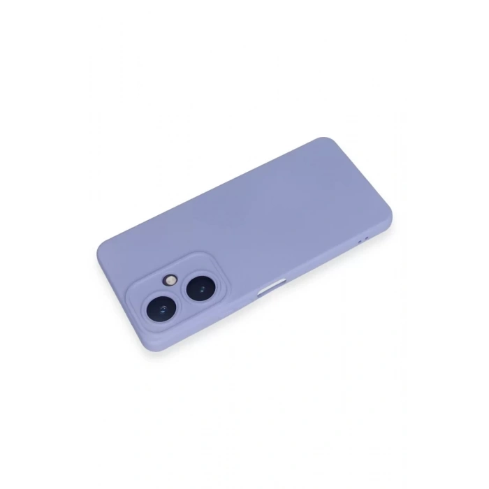 Vivo Y27 Kılıf Nano içi Kadife Silikon - Lila