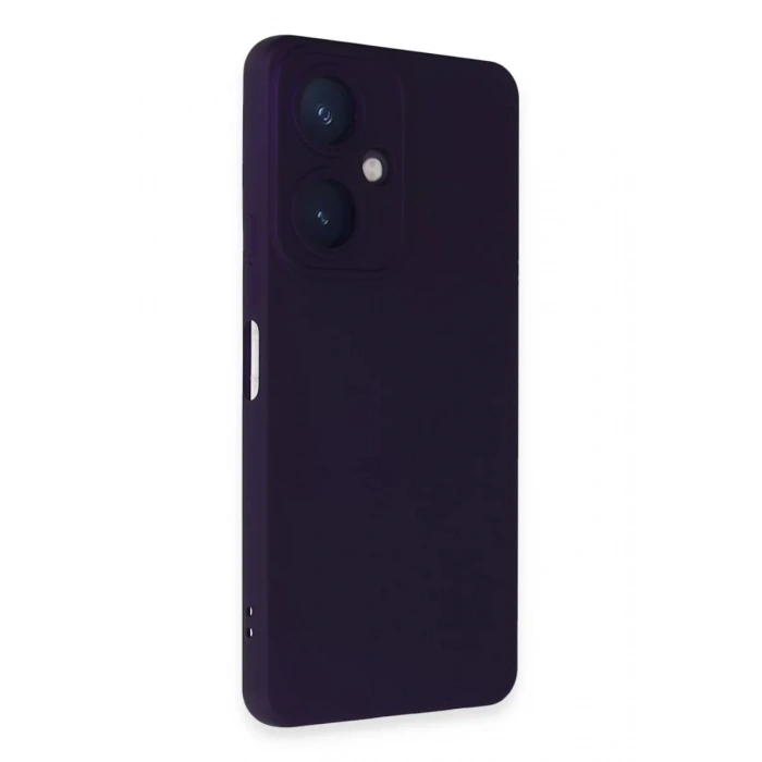 Vivo Y27 Kılıf Nano içi Kadife Silikon - Mor