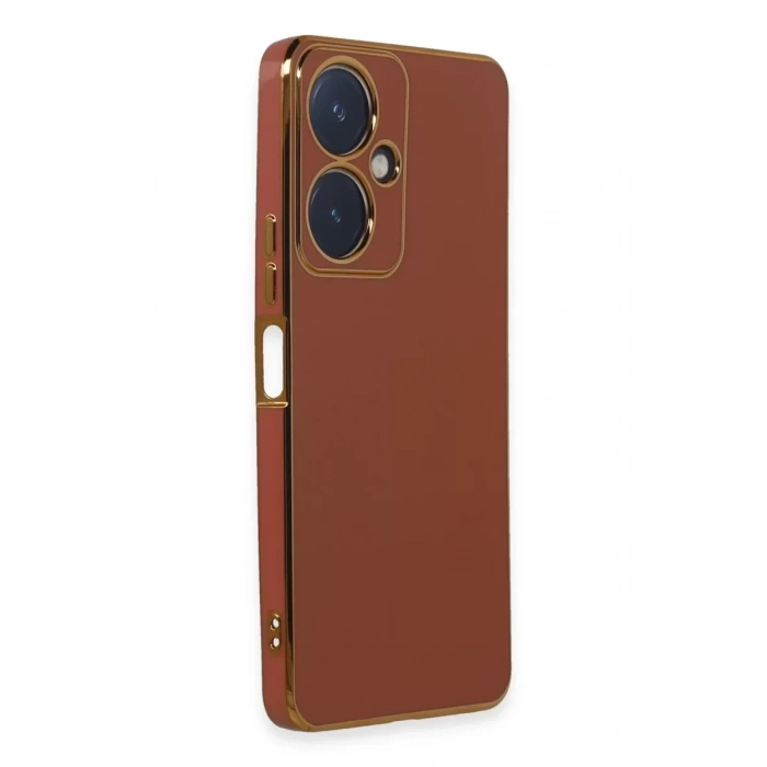 Vivo Y27 Kılıf Volet Silikon - Kırmızı