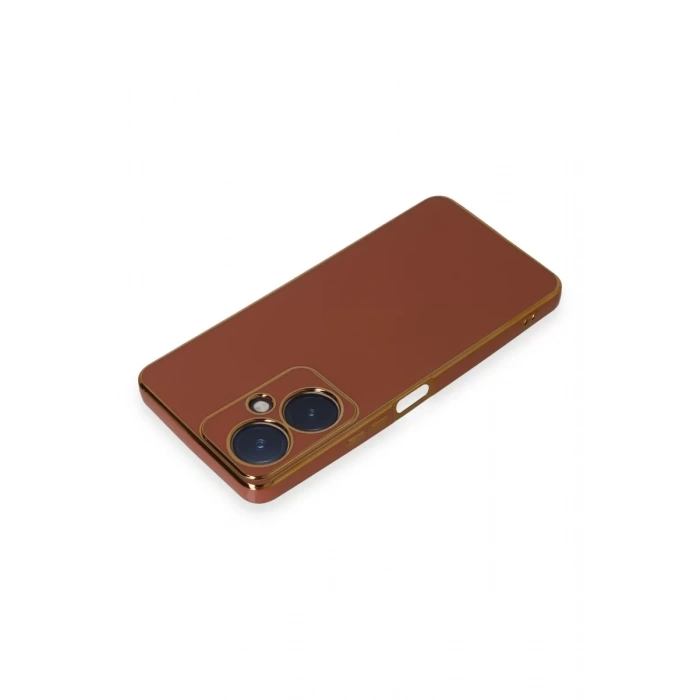 Vivo Y27 Kılıf Volet Silikon - Kırmızı