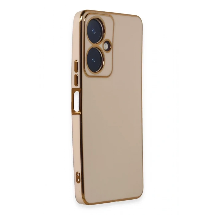 Vivo Y27 Kılıf Volet Silikon - Pembe
