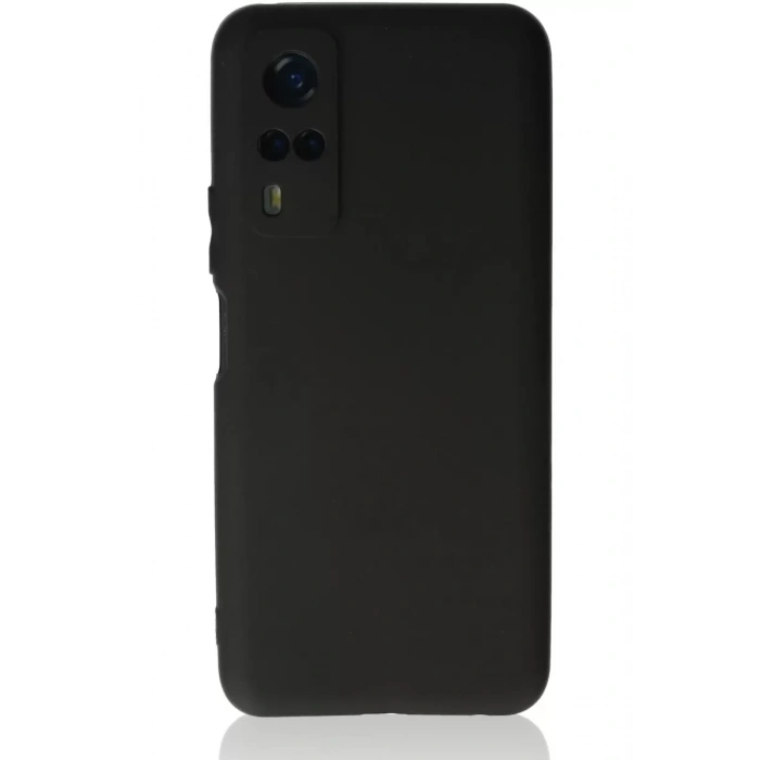 Vivo Y53S Kılıf First Silikon - Siyah