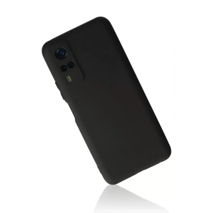 Vivo Y53S Kılıf First Silikon - Siyah
