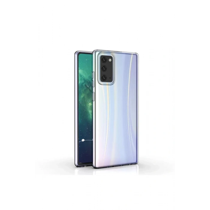 Vivo Y53S Kılıf Lüx Şeffaf Silikon