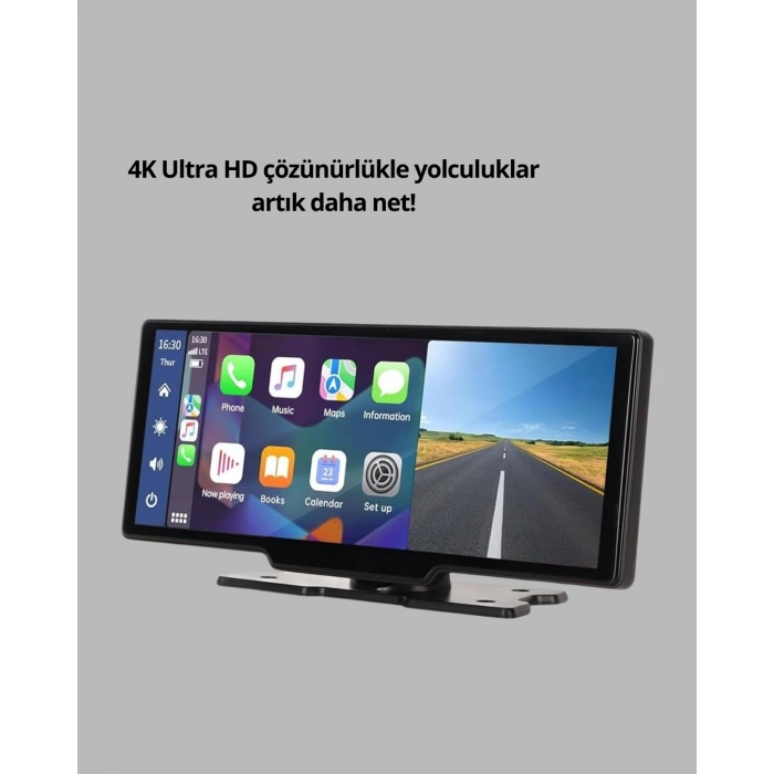 Volkswagen Golf, Polo, Passat, Jetta, Tiguan, BMW 3-5 Serisi CarPlay Android Auto 10.26” Ekran