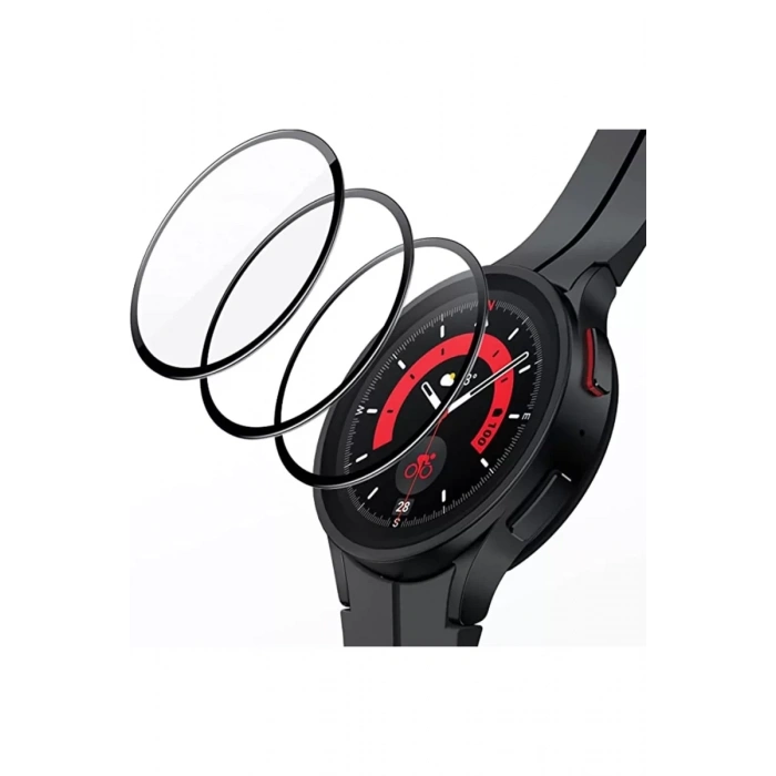 Watch 4 46mm Polymer Nano Ekran Koruyucu - Şeffaf