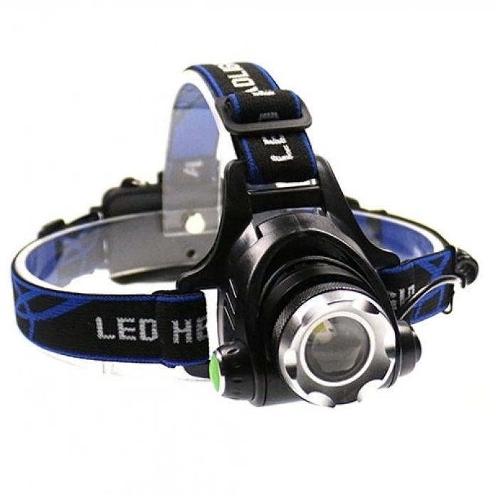 Watton / WT-120 - Orjinal 800 Lümen Tx6 Şarjlı Zoomlu Kafa Feneri