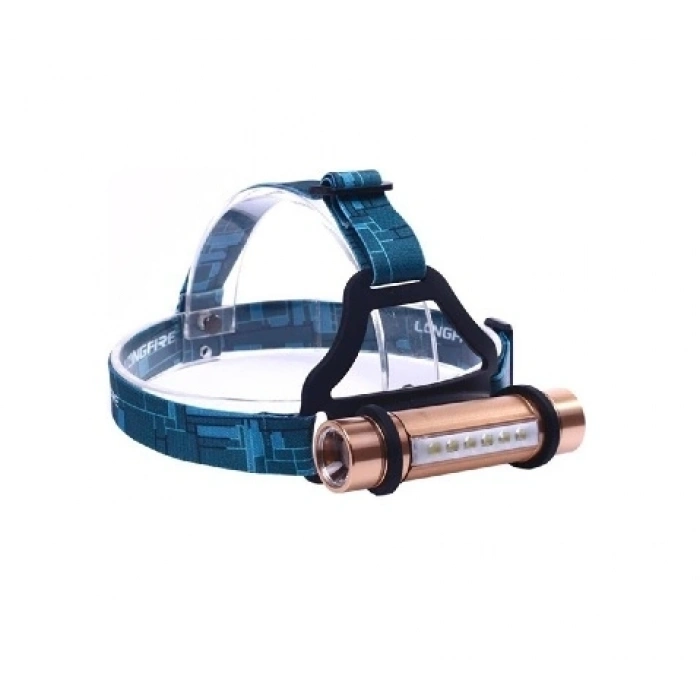 Watton / Wt-360 - Kafa Lambası Güçlü EL Feneri