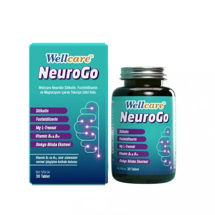 Wellcare Neurogo 30 Tablet
