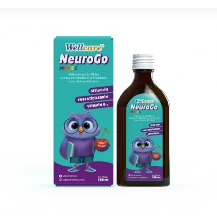 Wellcare Neurogo Minies 150 ml