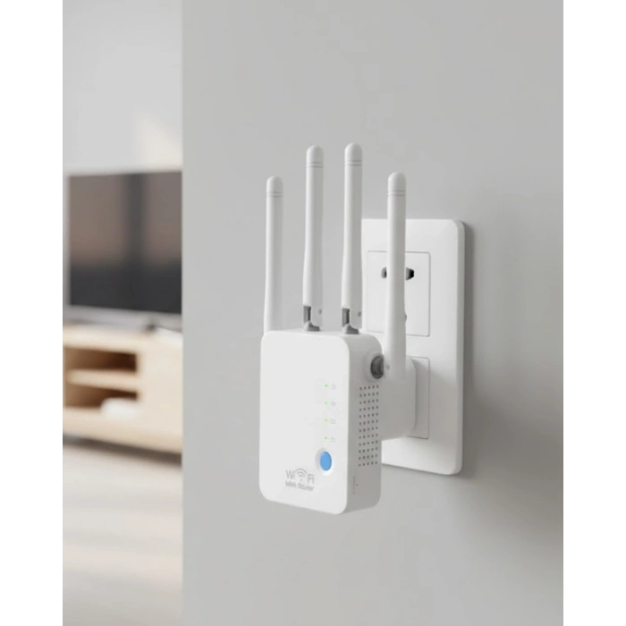 WiFi Güçlendirici 2.4G 5G Kablosuz Tekrarlayıcı