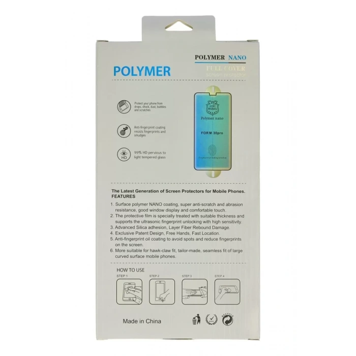 Xiaomi Mi 10 Lite Polymer Nano Ekran Koruyucu