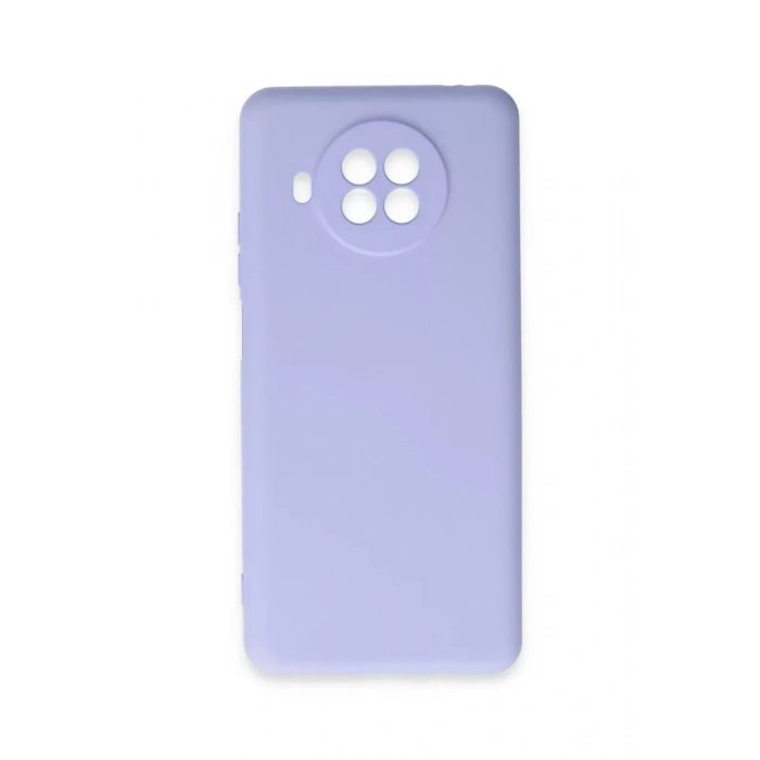 Xiaomi Mi 10T Lite Kılıf Nano içi Kadife Silikon - Lila