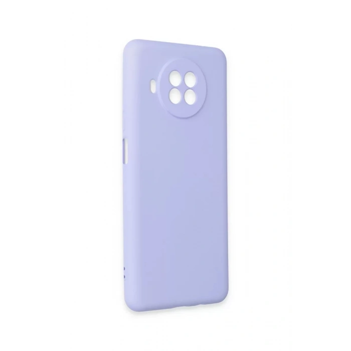 Xiaomi Mi 10T Lite Kılıf Nano içi Kadife Silikon - Lila