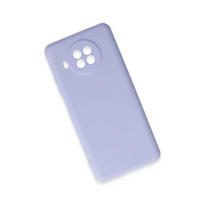 Xiaomi Mi 10T Lite Kılıf Nano içi Kadife Silikon - Lila