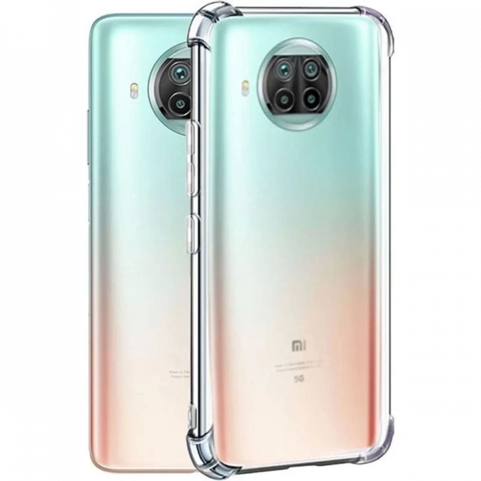 Xiaomi Mi 10T Lite Kılıf Olex Tpu Silikon - Şeffaf