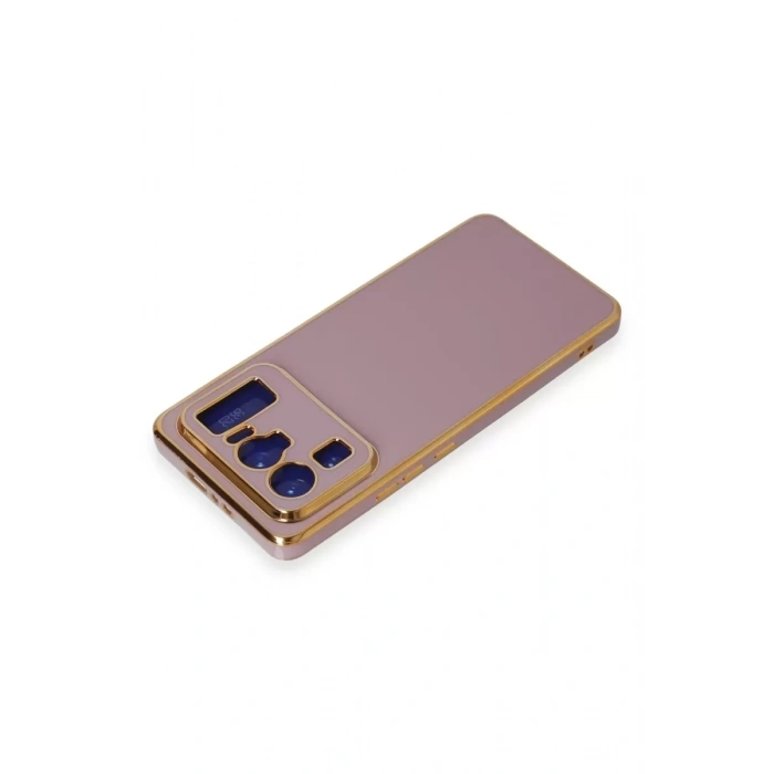 Xiaomi Mi 11 Ultra Kılıf Volet Silikon - Mor
