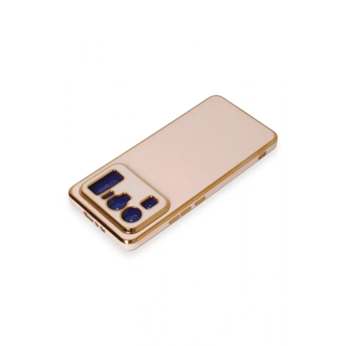 Xiaomi Mi 11 Ultra Kılıf Volet Silikon - Pembe