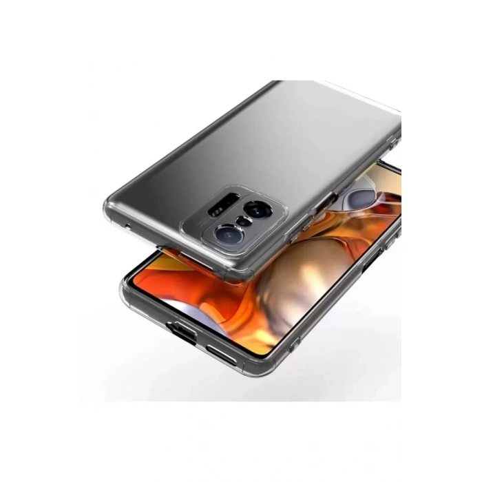 Xiaomi Mi 11T Pro Kılıf Lüx Şeffaf Silikon
