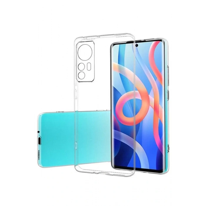 Xiaomi Mi 12 Kılıf Lüx Şeffaf Silikon