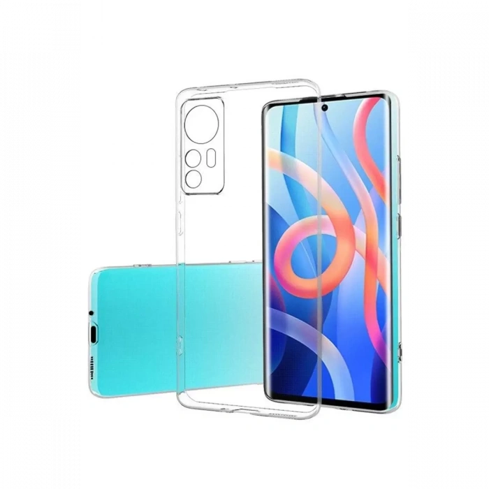 Xiaomi Mi 12 Kılıf Lüx Şeffaf Silikon