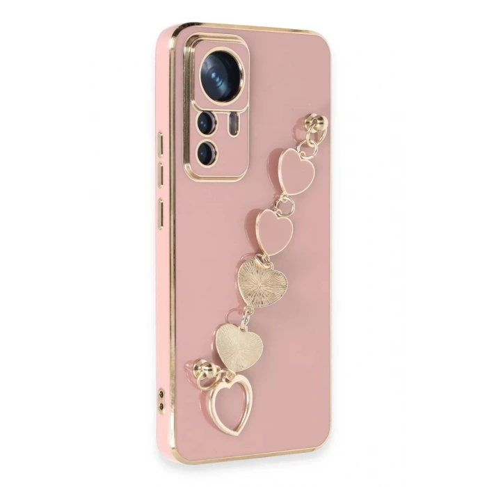 Xiaomi Mi 12T Pro Kılıf Esila Silikon - Pudra