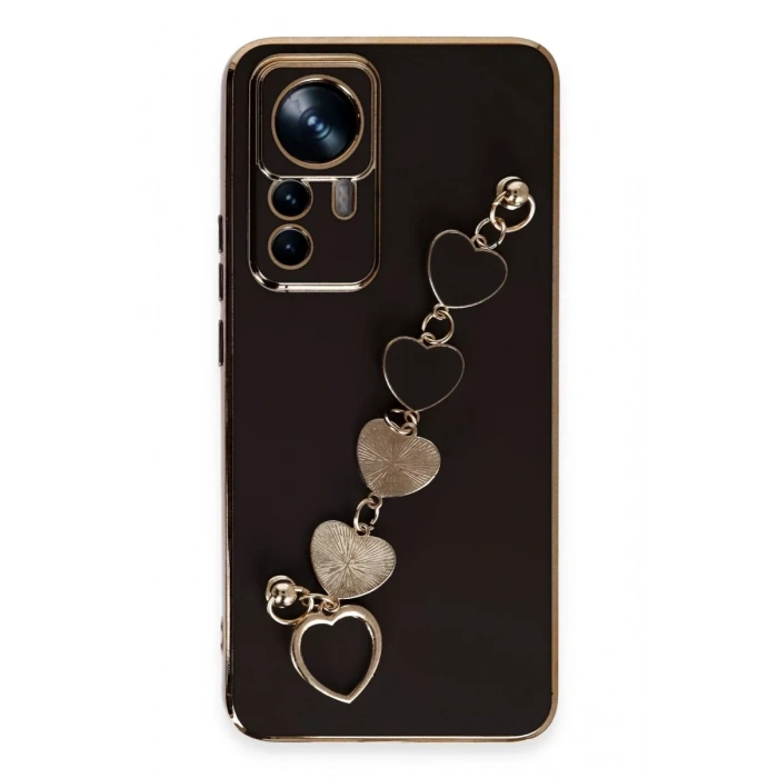 Xiaomi Mi 12T Pro Kılıf Esila Silikon - Siyah