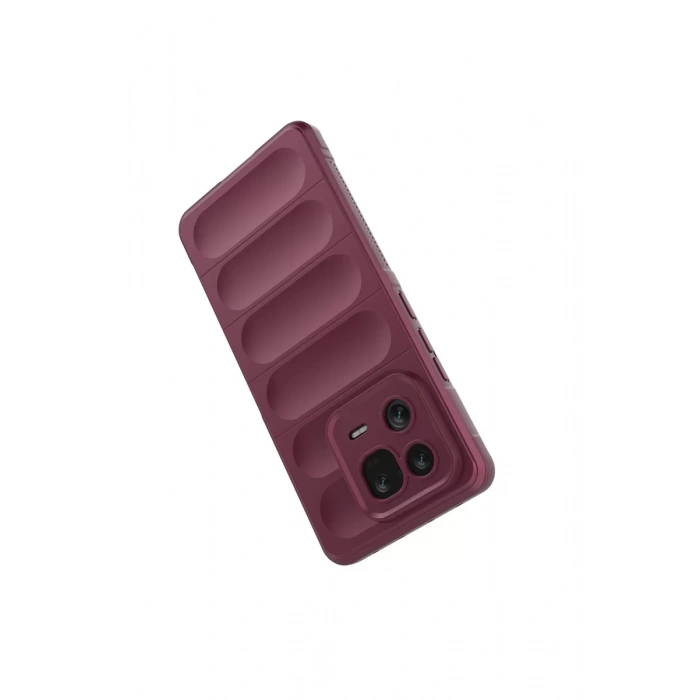 Xiaomi Mi 13 Kılıf Optimum Silikon - Bordo