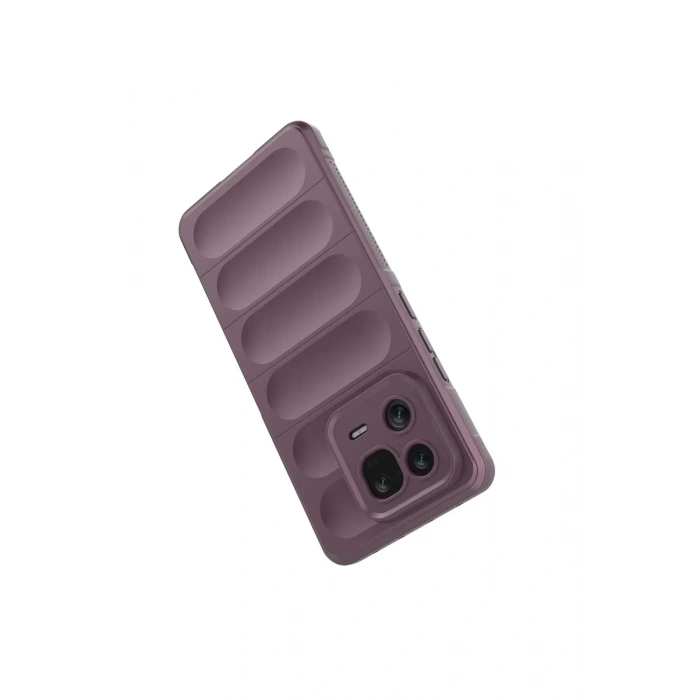 Xiaomi Mi 13 Kılıf Optimum Silikon - Mor