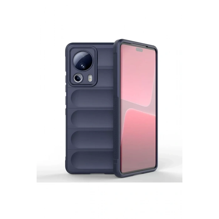 Xiaomi Mi 13 Lite Kılıf Optimum Silikon - Lacivert