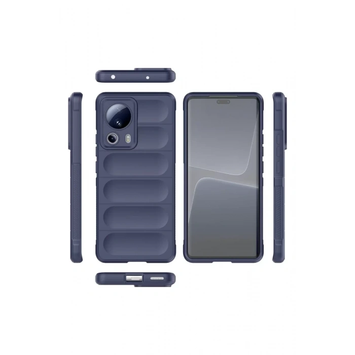Xiaomi Mi 13 Lite Kılıf Optimum Silikon - Lacivert