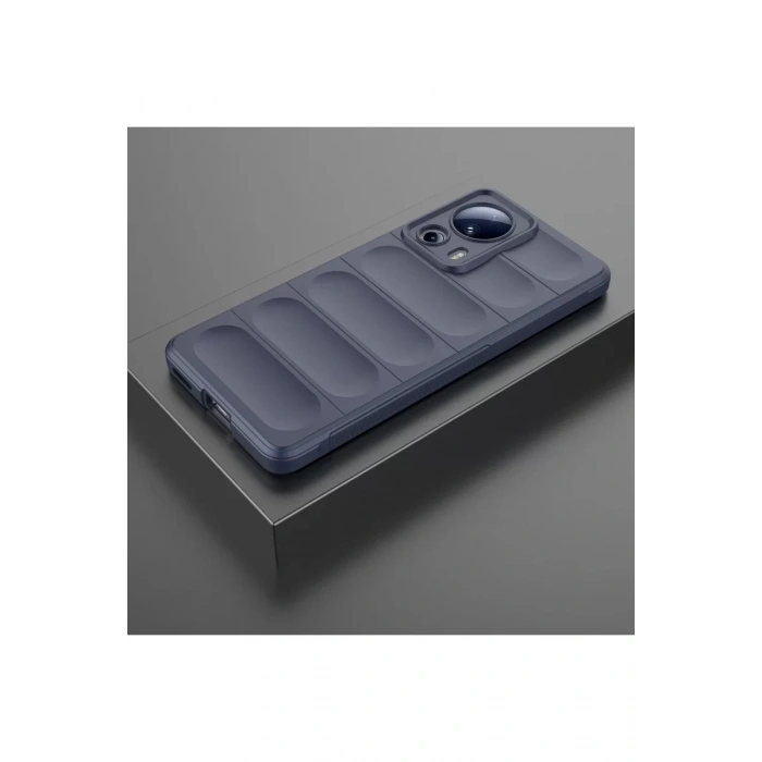 Xiaomi Mi 13 Lite Kılıf Optimum Silikon - Lacivert