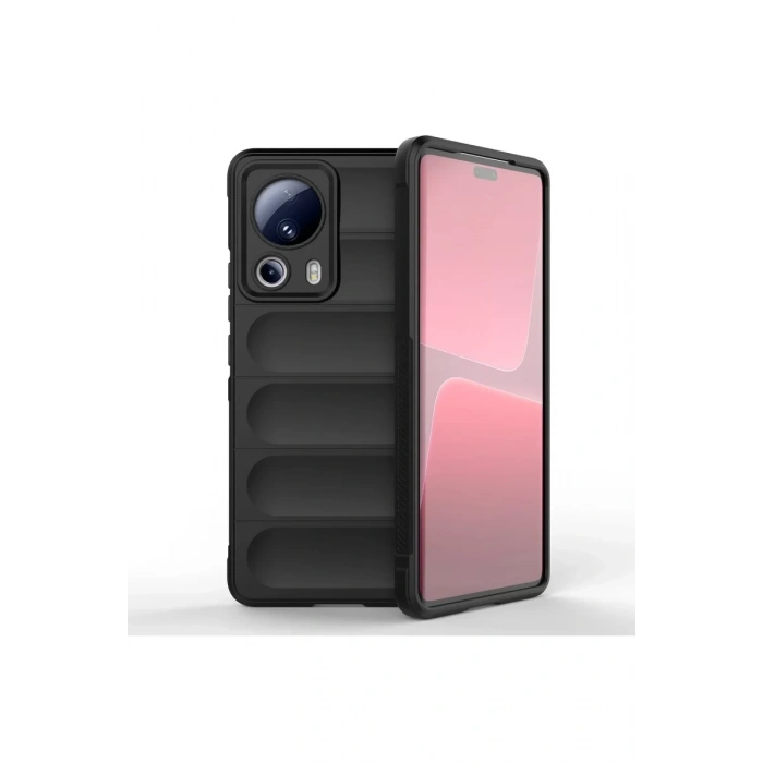 Xiaomi Mi 13 Lite Kılıf Optimum Silikon - Siyah