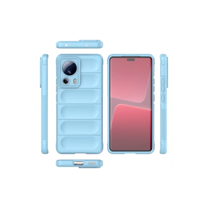 Xiaomi Mi 13 Lite Kılıf Optimum Silikon - Sky Blue