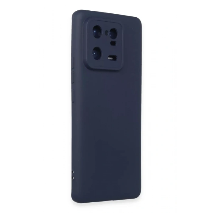 Xiaomi Mi 13 Pro Kılıf Nano içi Kadife Silikon - Lacivert