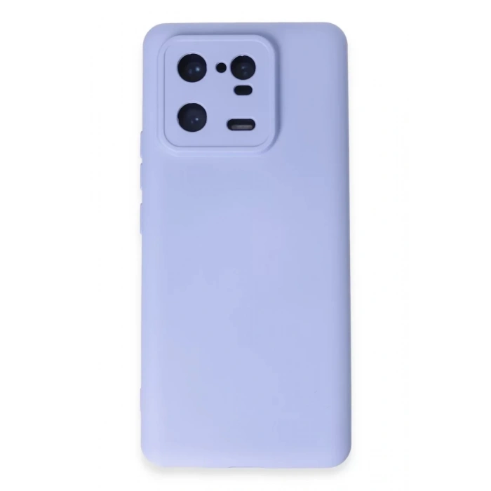 Xiaomi Mi 13 Pro Kılıf Nano içi Kadife Silikon - Lila