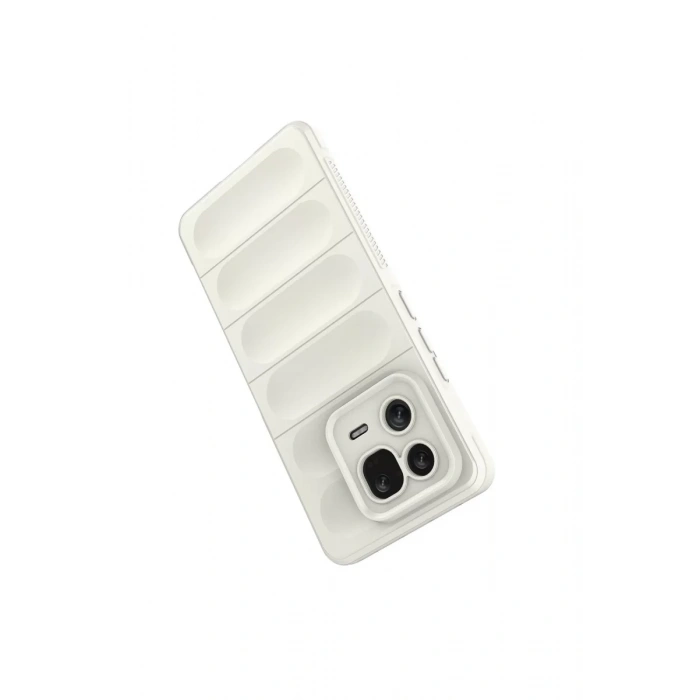Xiaomi Mi 13 Pro Kılıf Optimum Silikon - Krem