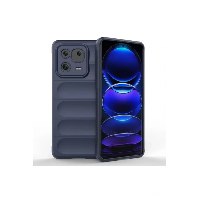 Xiaomi Mi 13 Pro Kılıf Optimum Silikon - Lacivert