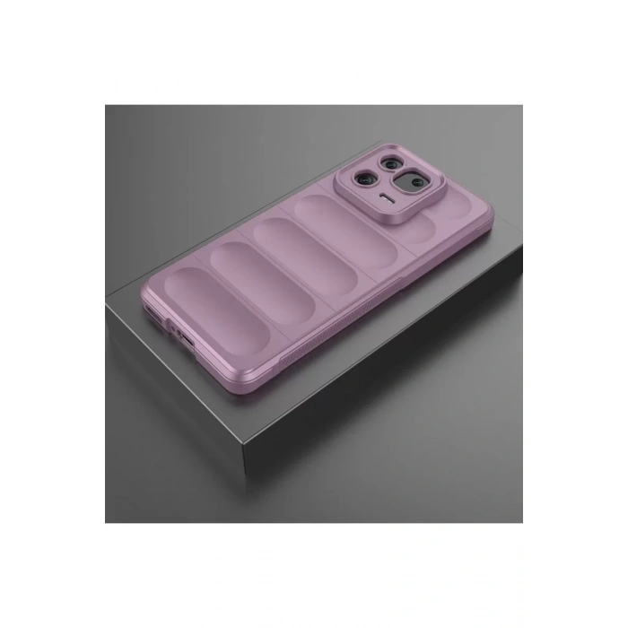 Xiaomi Mi 13 Pro Kılıf Optimum Silikon - Mor