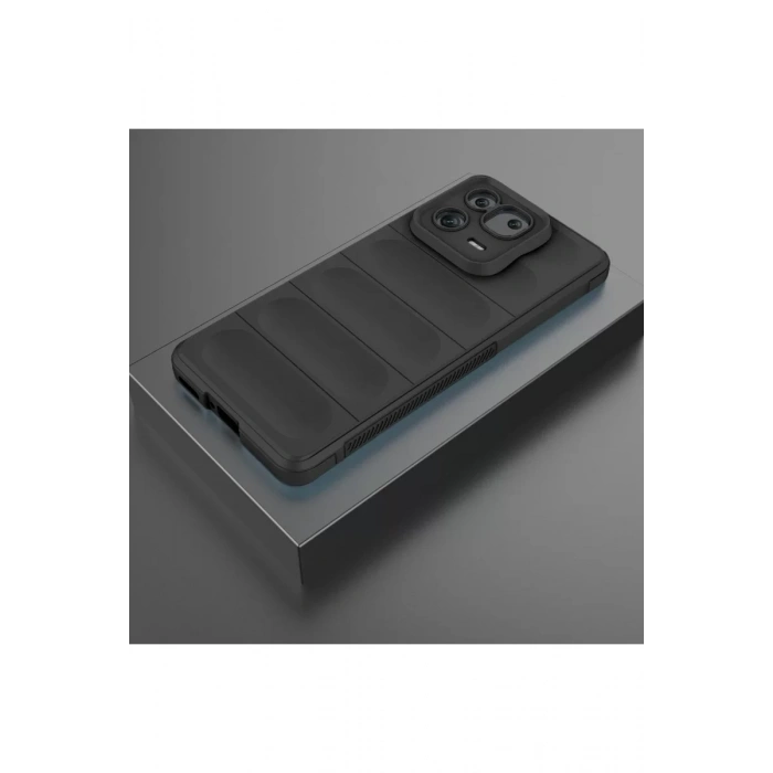 Xiaomi Mi 13 Pro Kılıf Optimum Silikon - Siyah