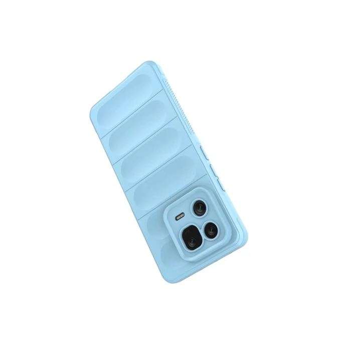 Xiaomi Mi 13 Pro Kılıf Optimum Silikon - Sky Blue