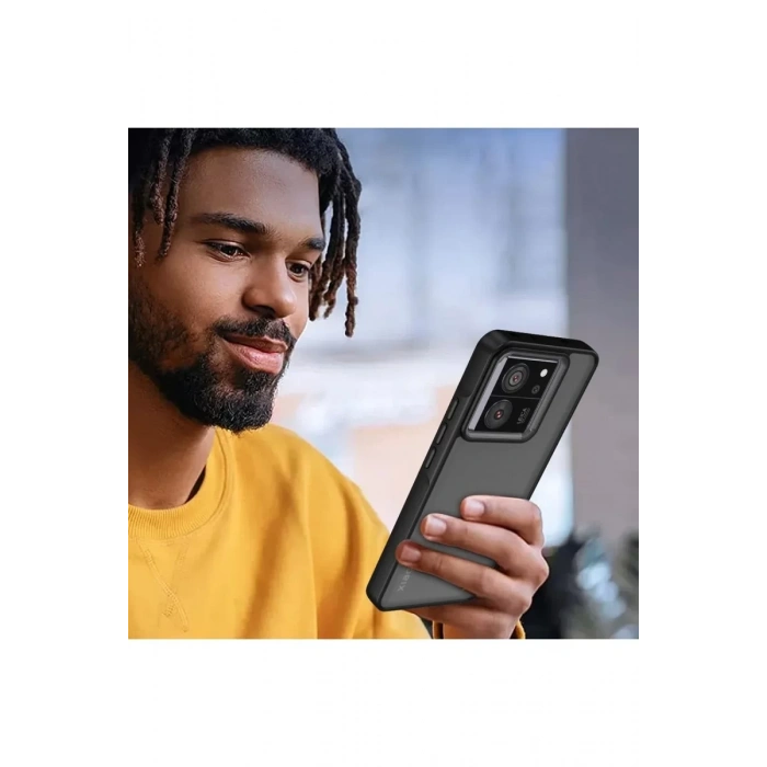 Xiaomi Mi 13T Kılıf Elegant Kapak - Pudra
