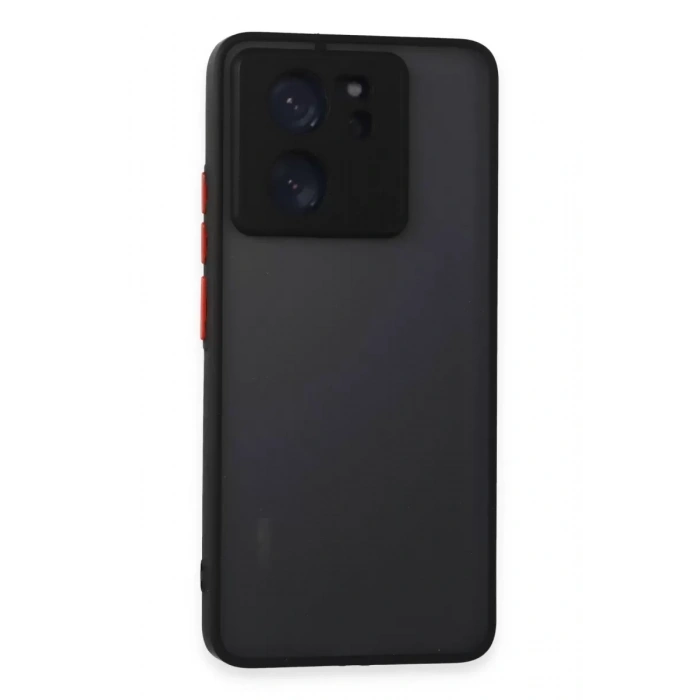 Xiaomi Mi 13T Pro Kılıf Montreal Silikon Kapak - Siyah