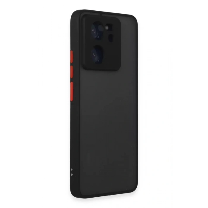 Xiaomi Mi 13T Pro Kılıf Montreal Silikon Kapak - Siyah