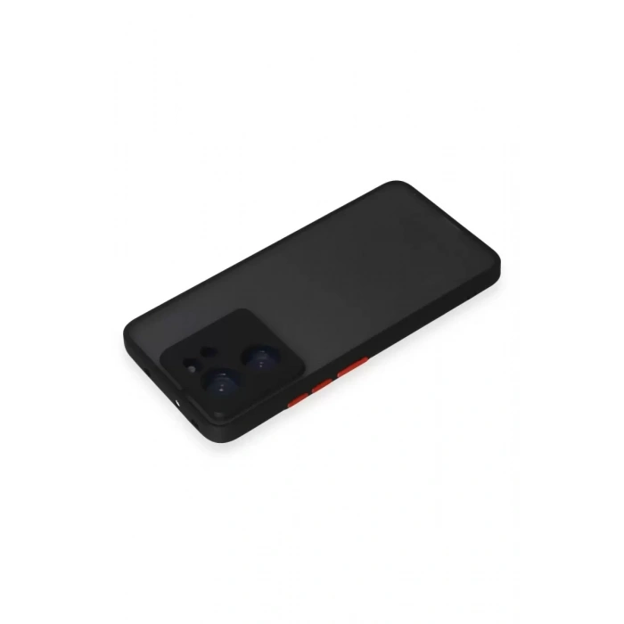 Xiaomi Mi 13T Pro Kılıf Montreal Silikon Kapak - Siyah
