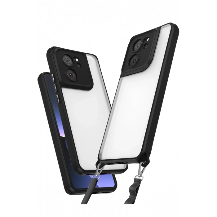 Xiaomi Mi 13T Pro Kılıf Penta Silikon Kılıf - Siyah