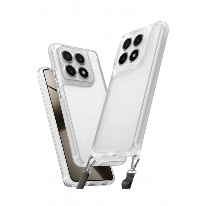 Xiaomi Mi 14T Kılıf Penta Silikon Kılıf - Şeffaf