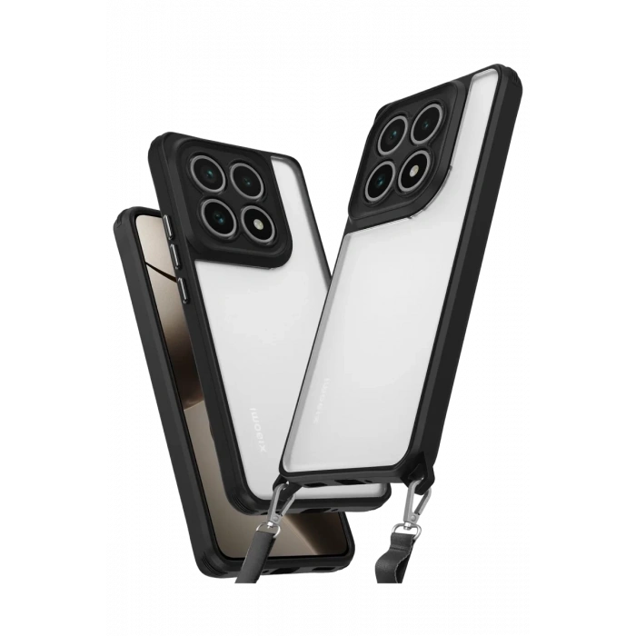 Xiaomi Mi 14T Kılıf Penta Silikon Kılıf - Siyah