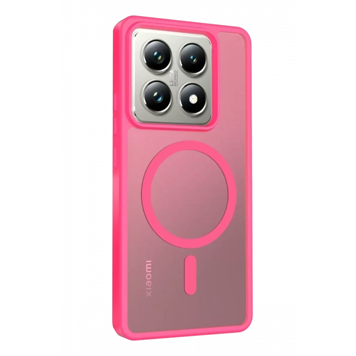 Xiaomi Mi 14T Pro Jota Magsafe Kapak - Rose